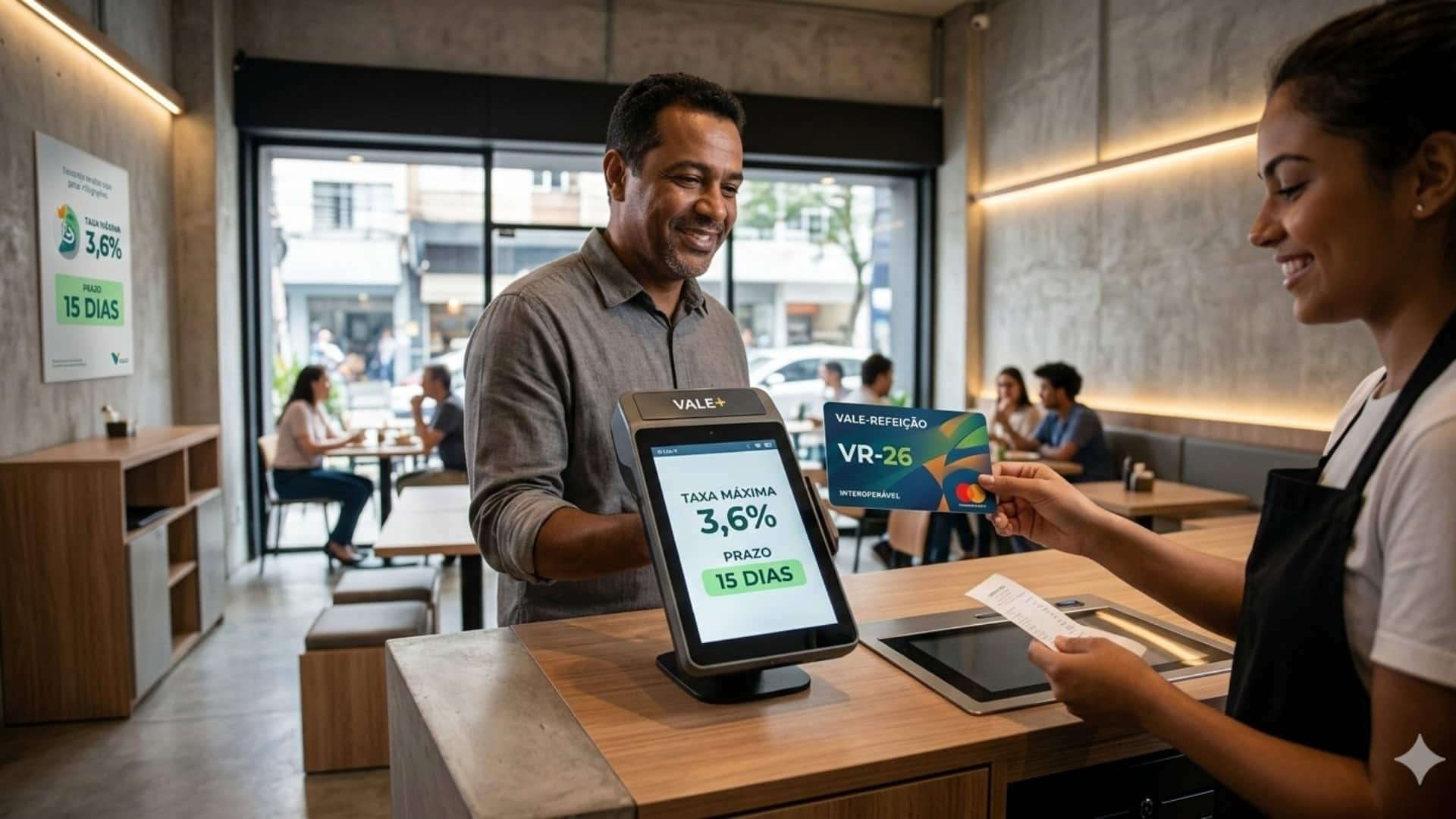 TAXA VALE ALIMENTAÇÃO