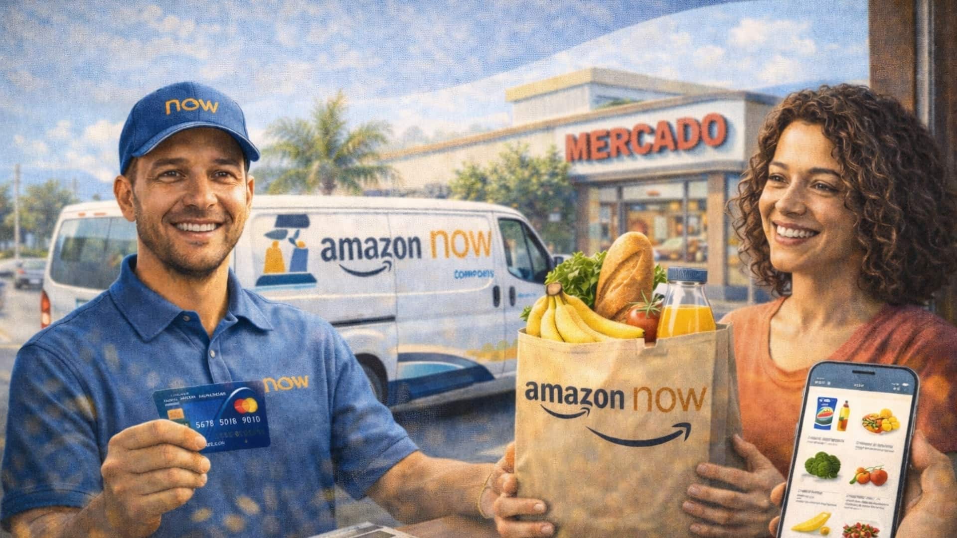 amazon now