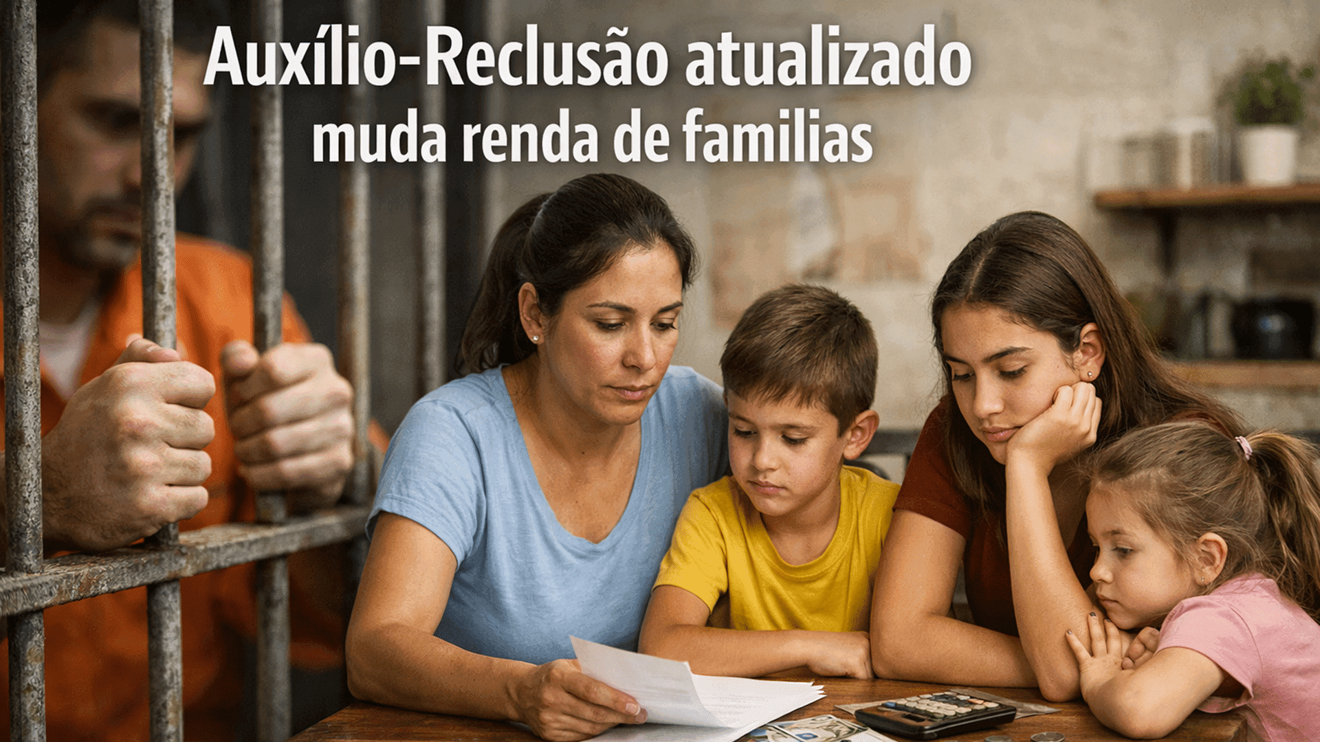 auxílio reclusão