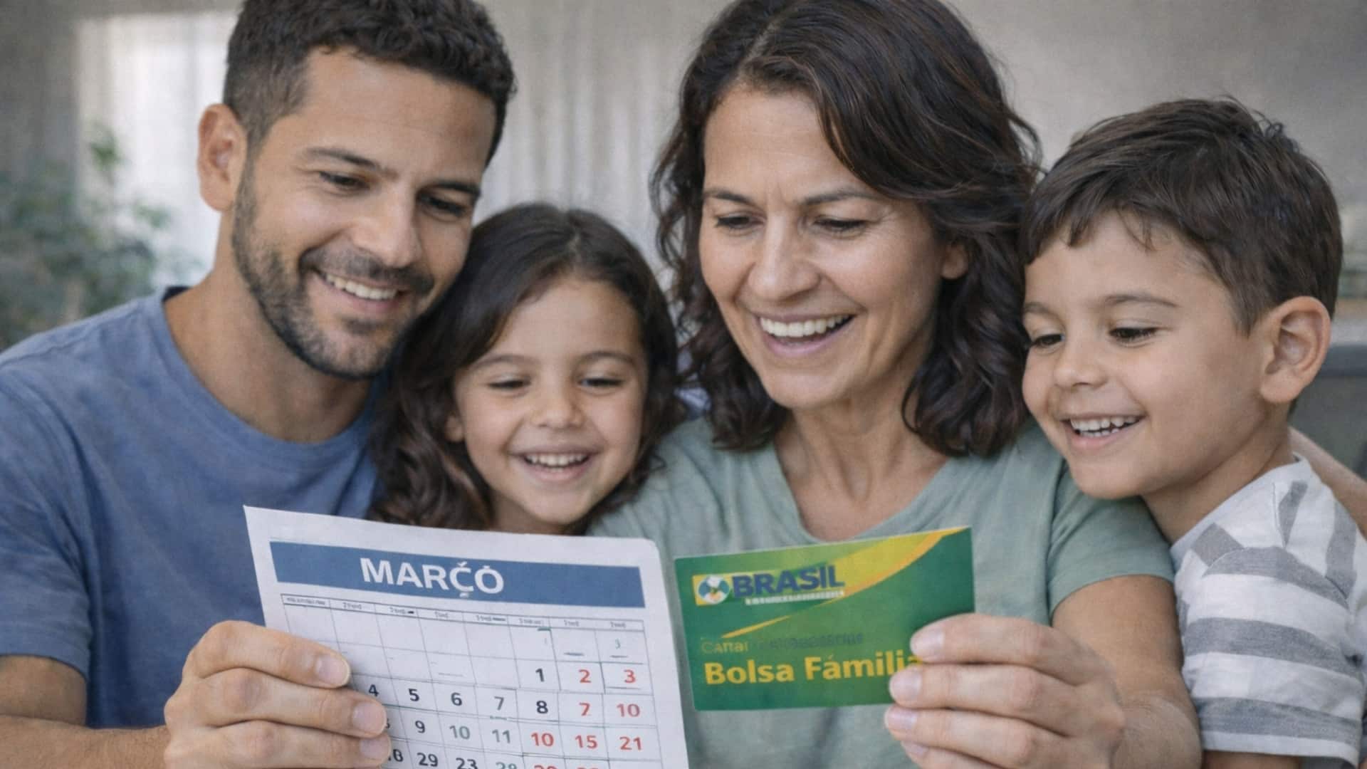 bolsa família março