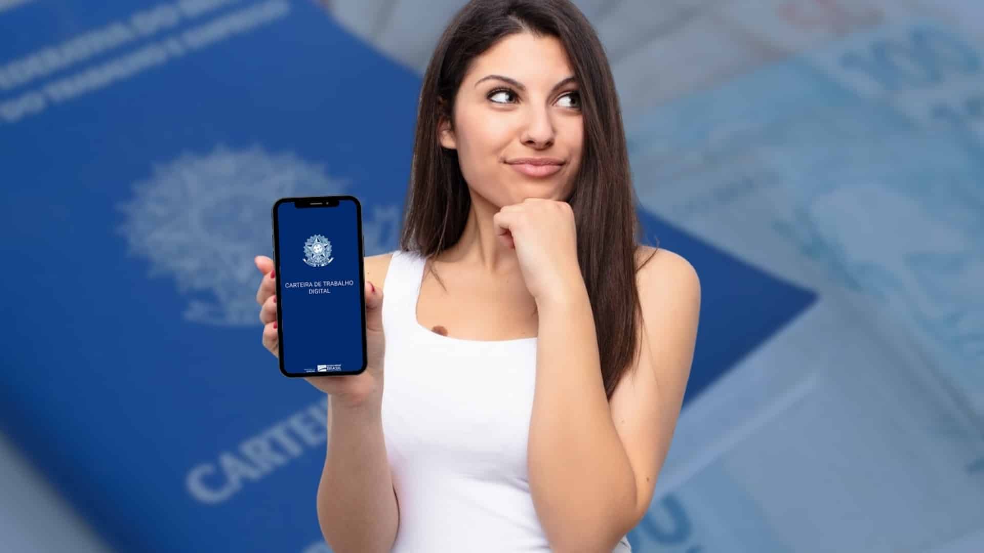 carteira de trabalho 009