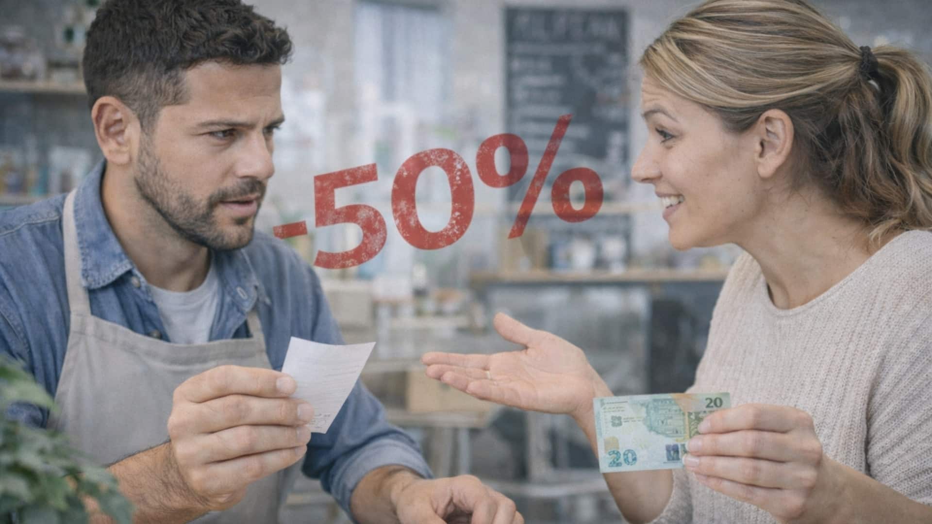 cobrar menos de parentes