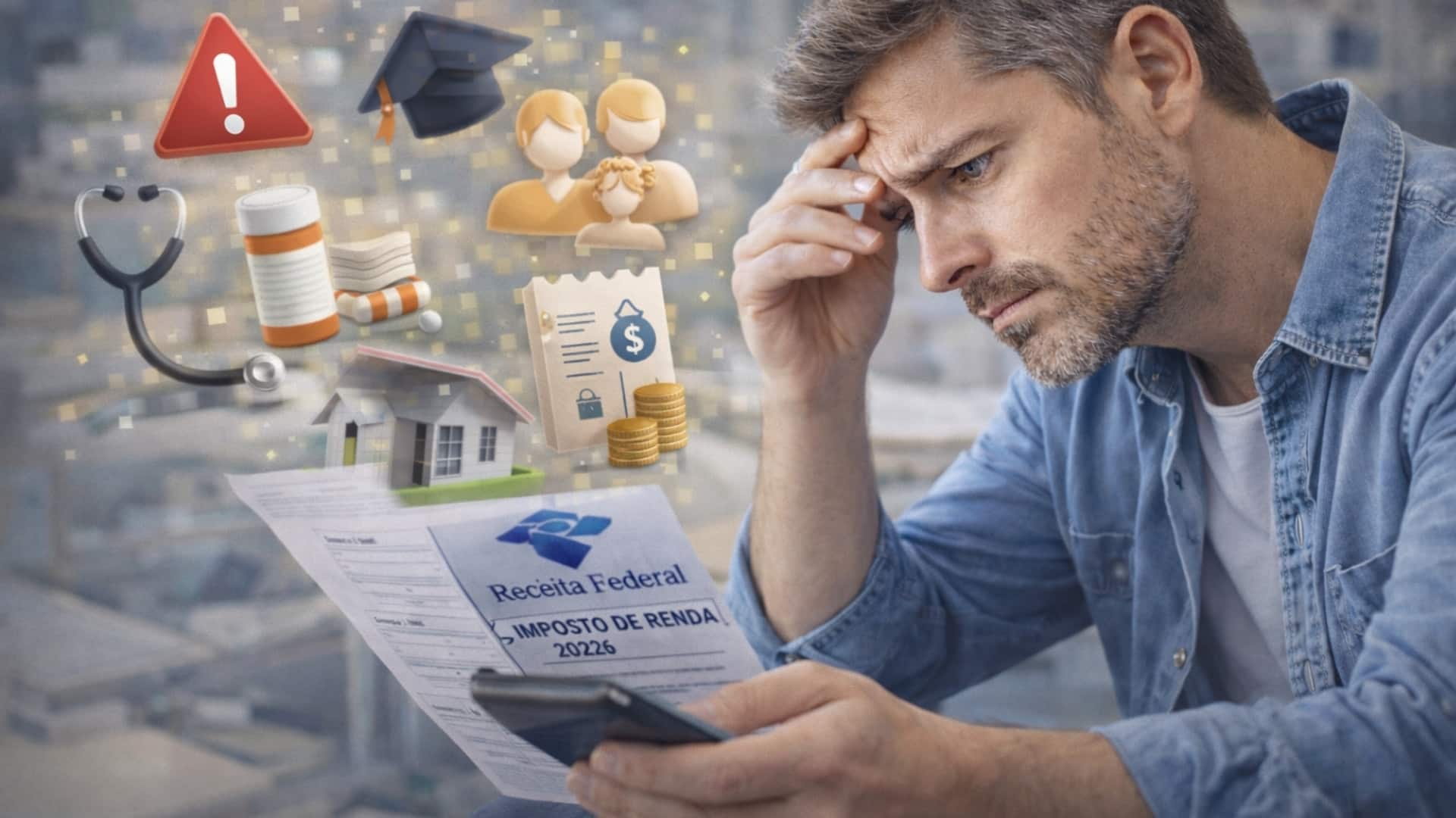 deduções IR