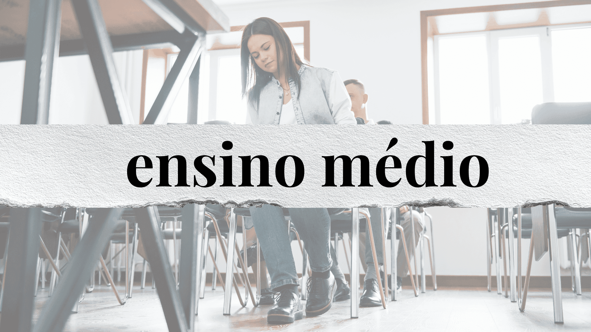 ensino médio
