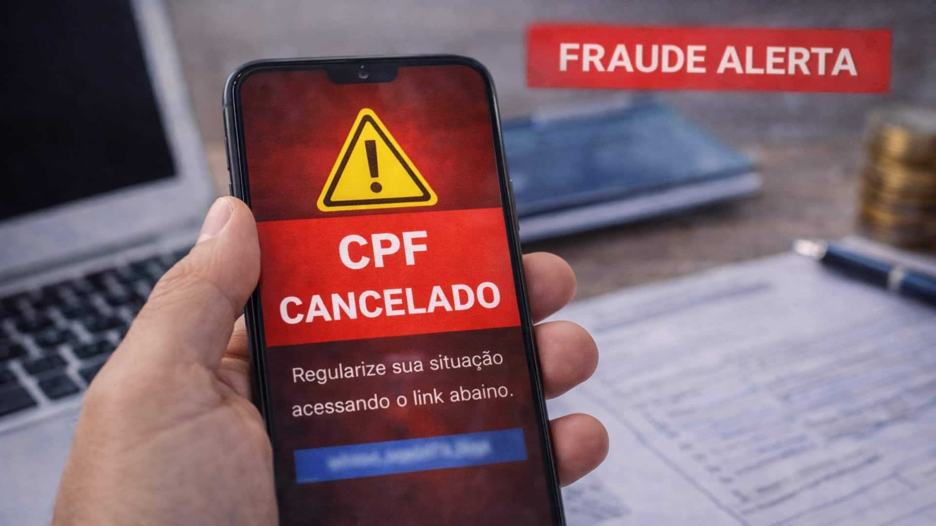 fraude CPF cancelado