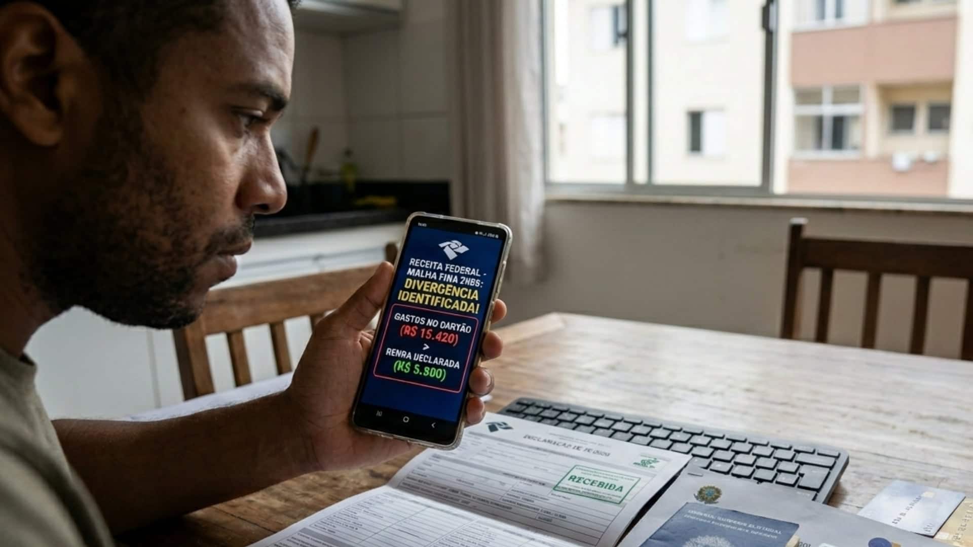 gastos cartão malha fina