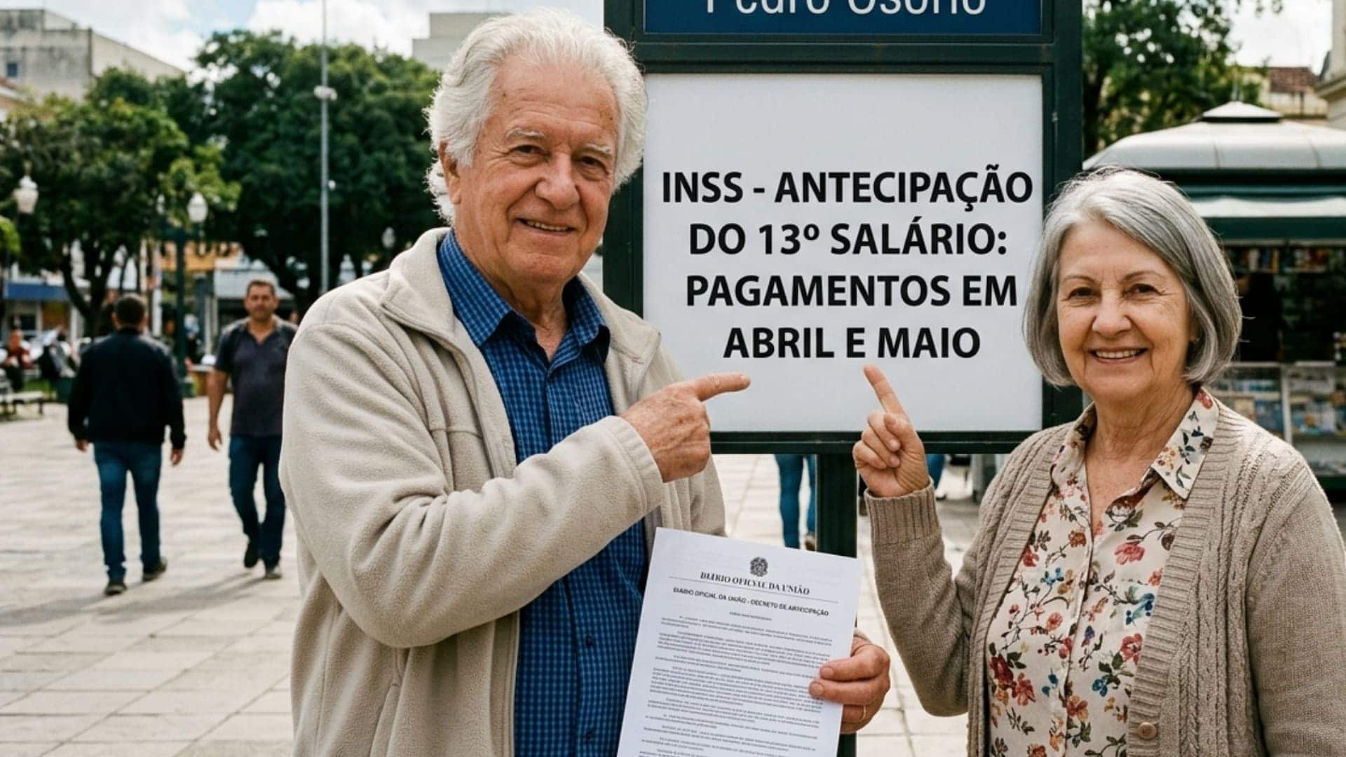 inss antecipação