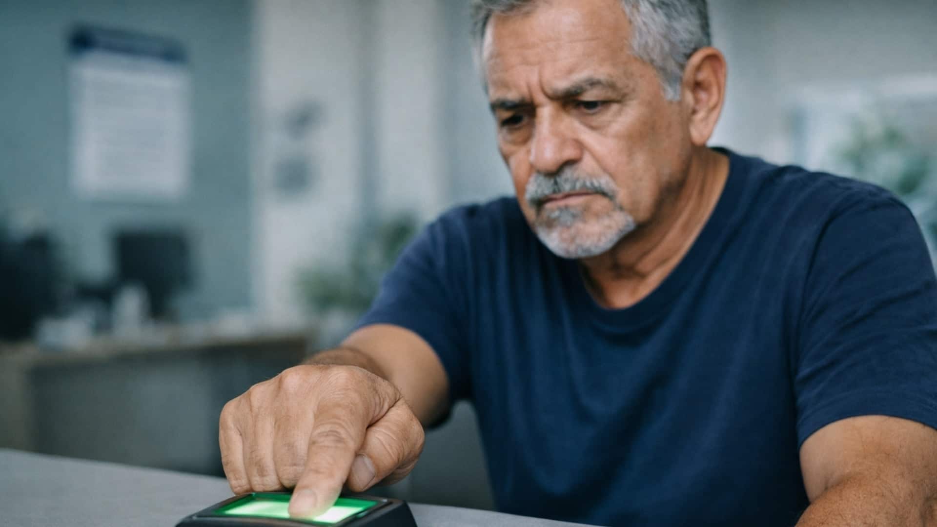 inss biometria