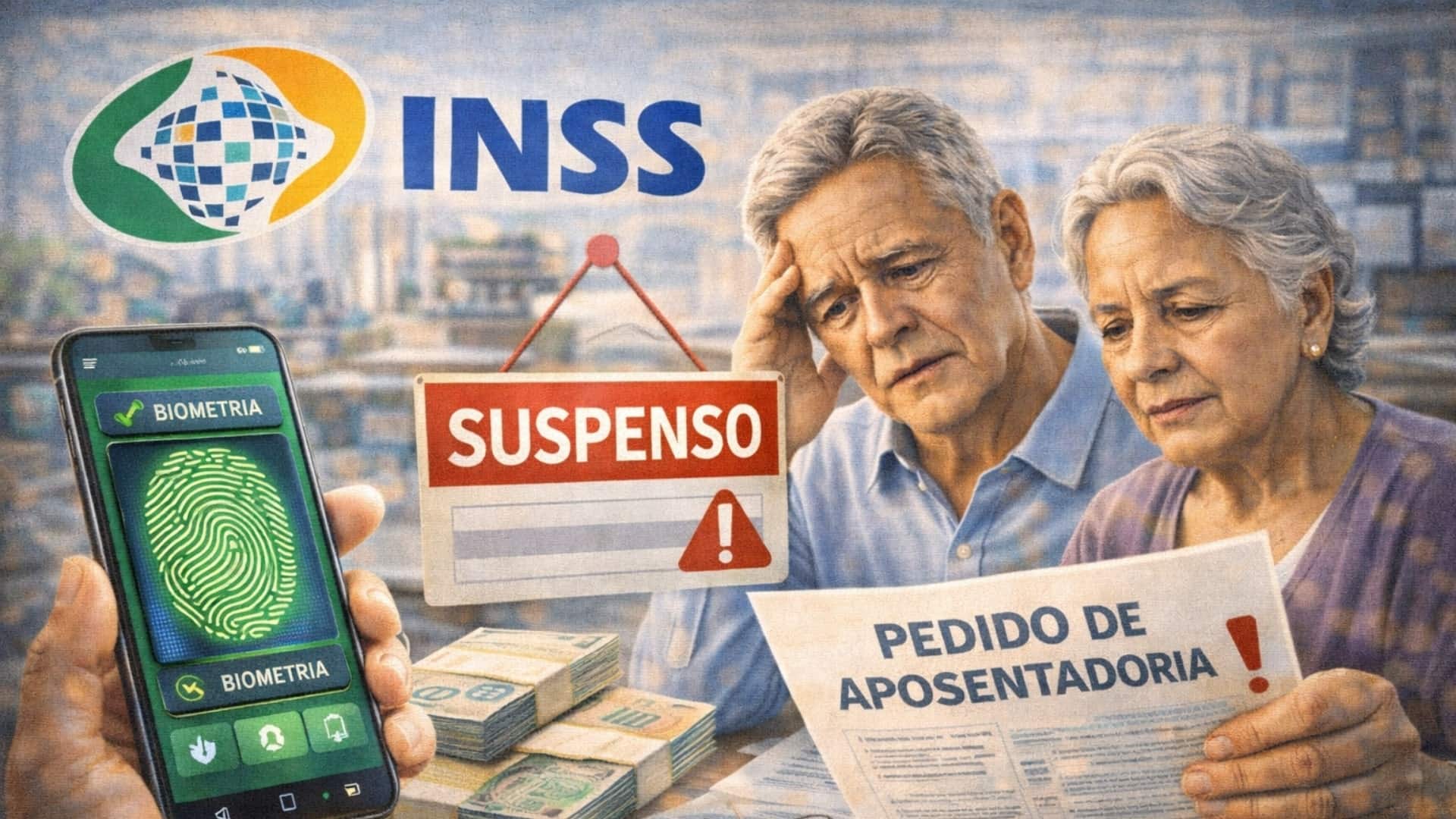 inss pedido de aposentadoria