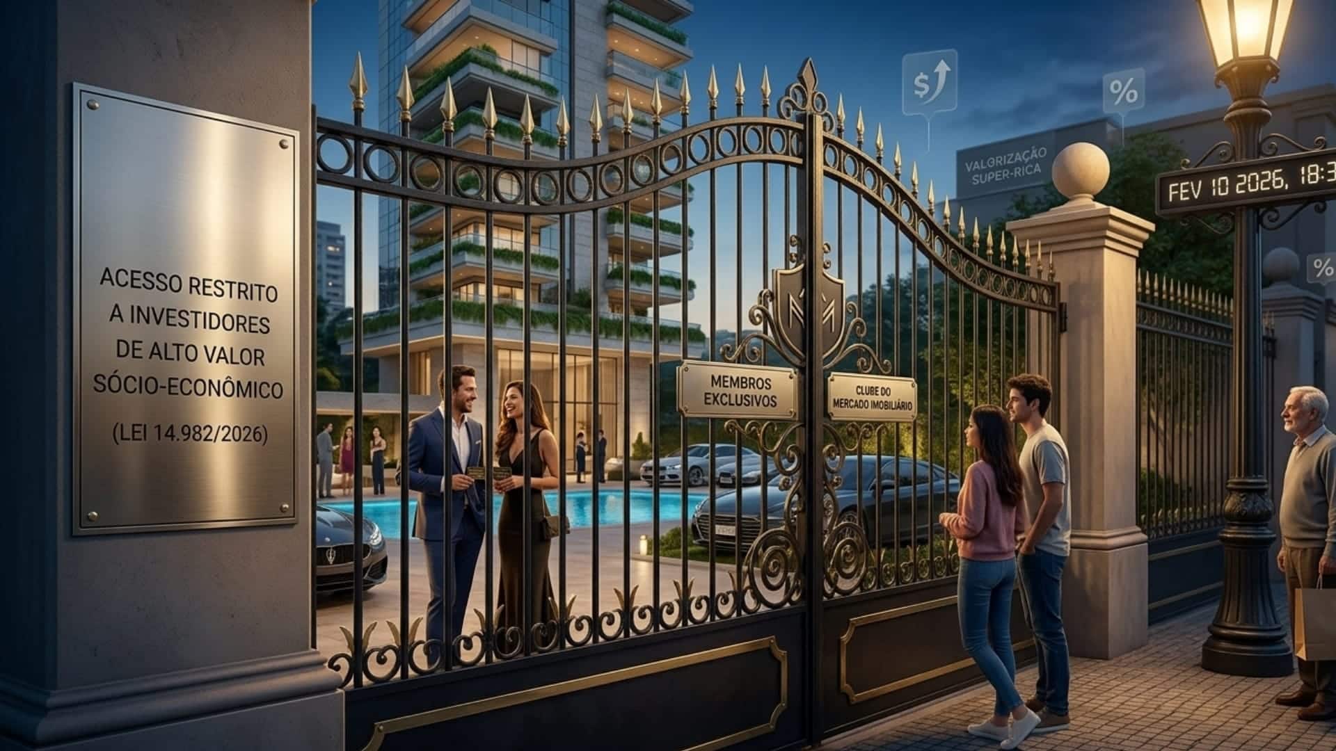 mercado imobiliário