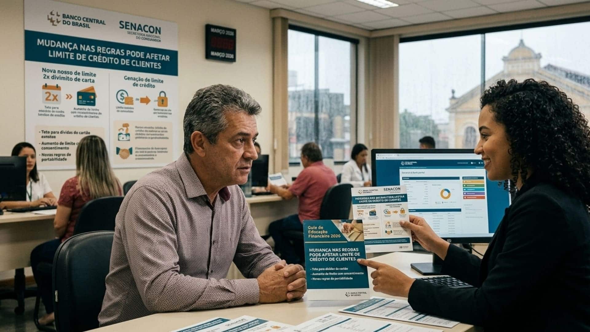mudanças cartão de crédito