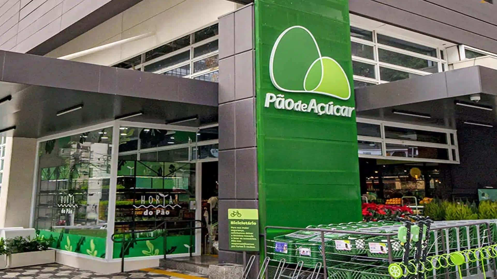pao de acucar supermecado