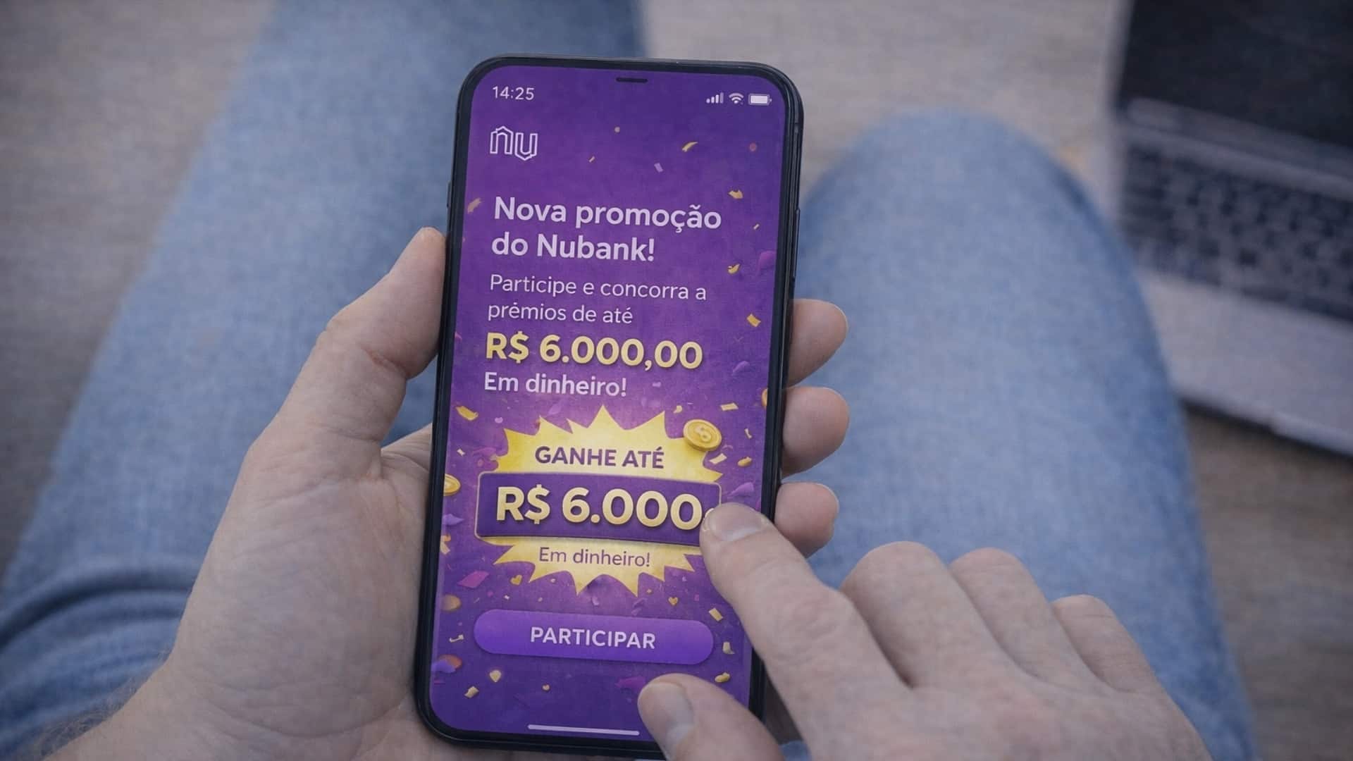 promoção Nubank