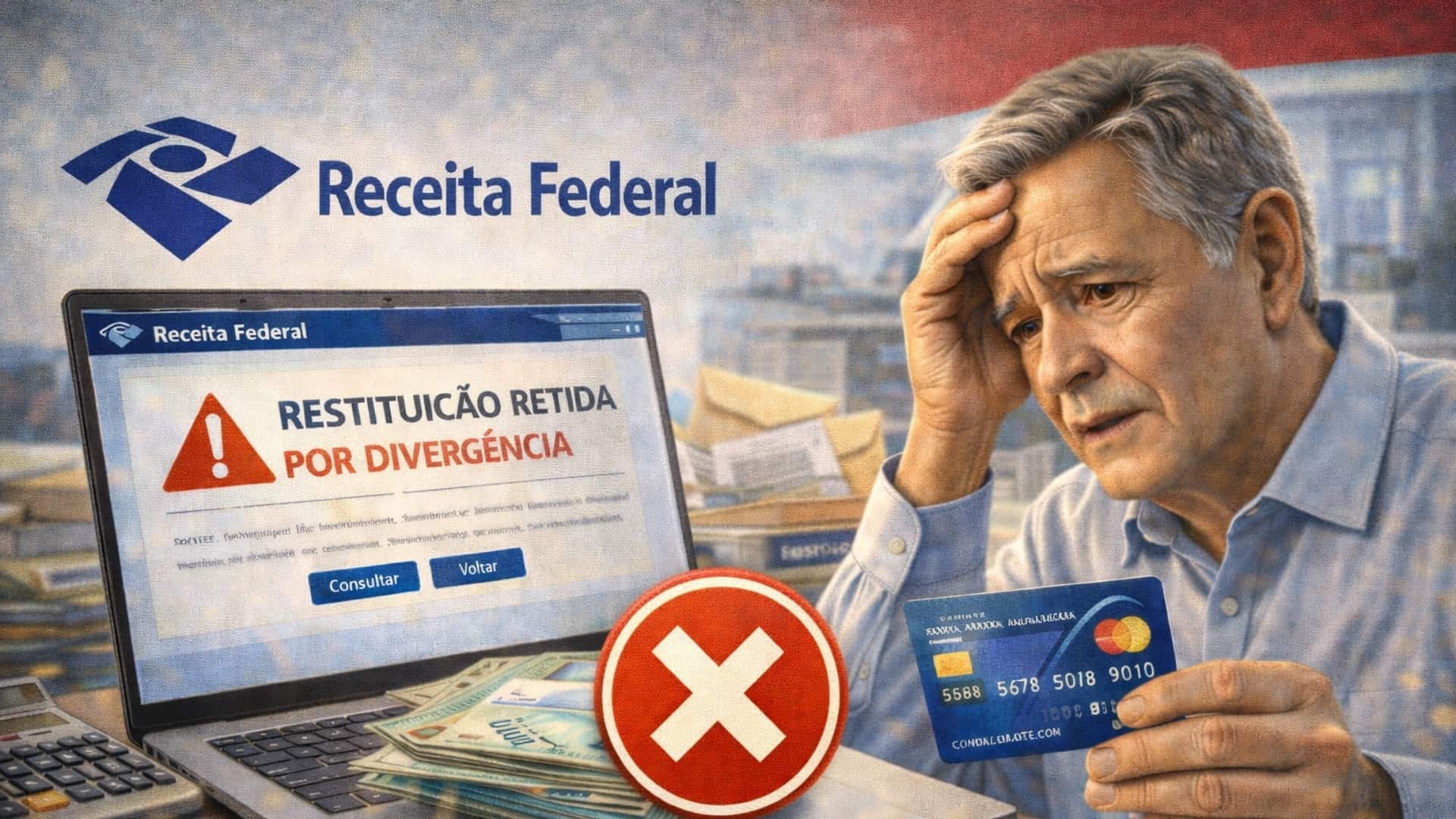 receita federal restituição
