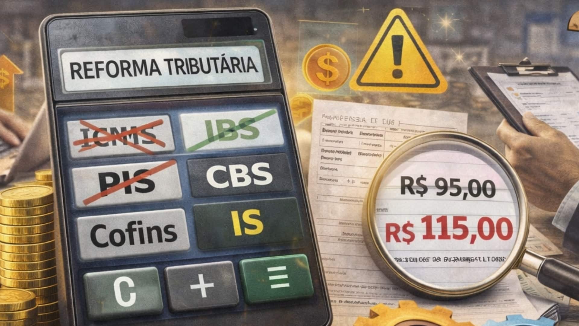 reforma tributária impostos