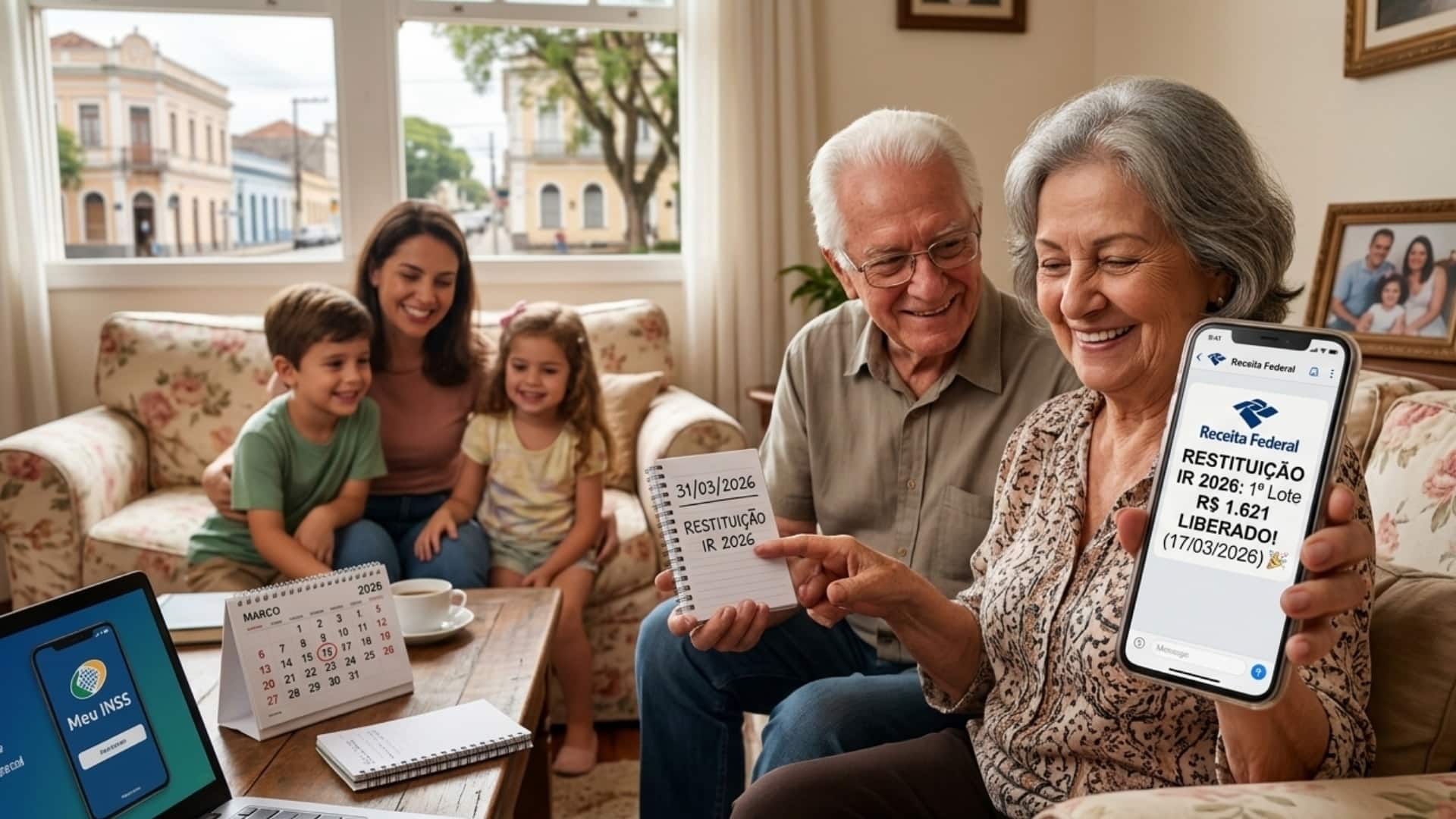 restituição IR 2026