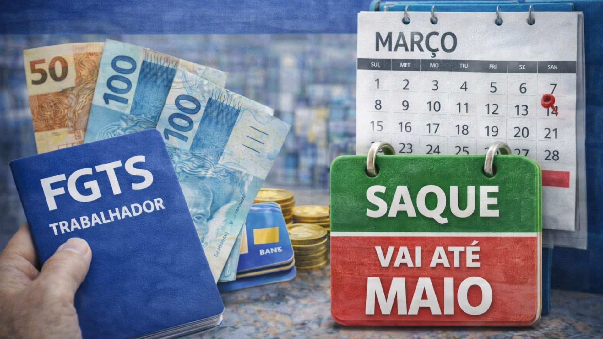 saque FGTS trabalhador