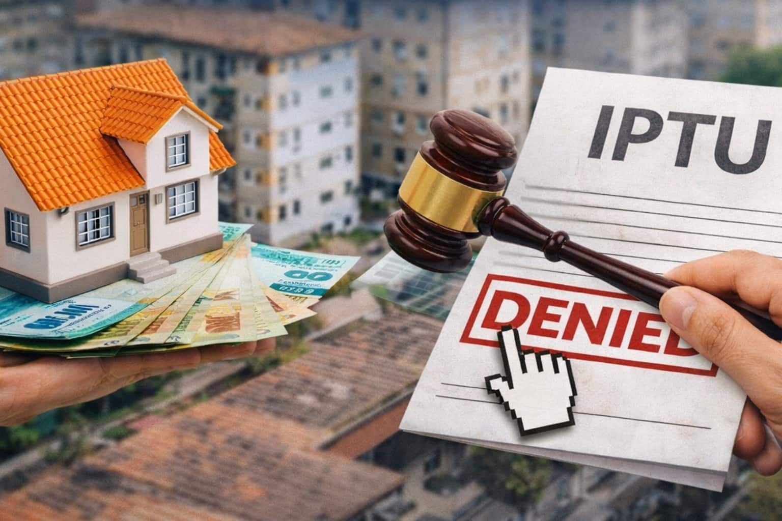 solicitar isenção IPTU