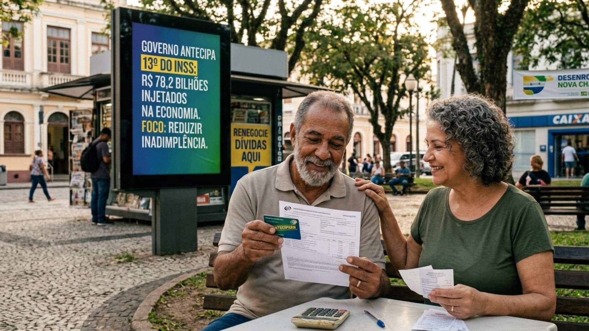 13º inadimplência