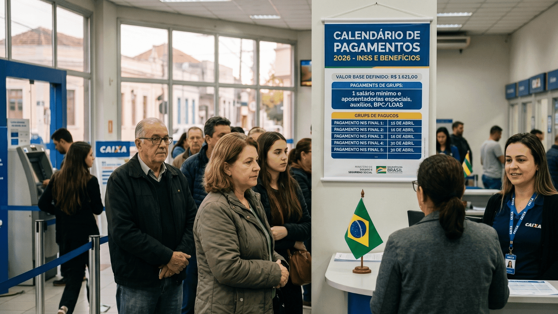 Governo anuncia auxílio para renda de até R$ 1.621