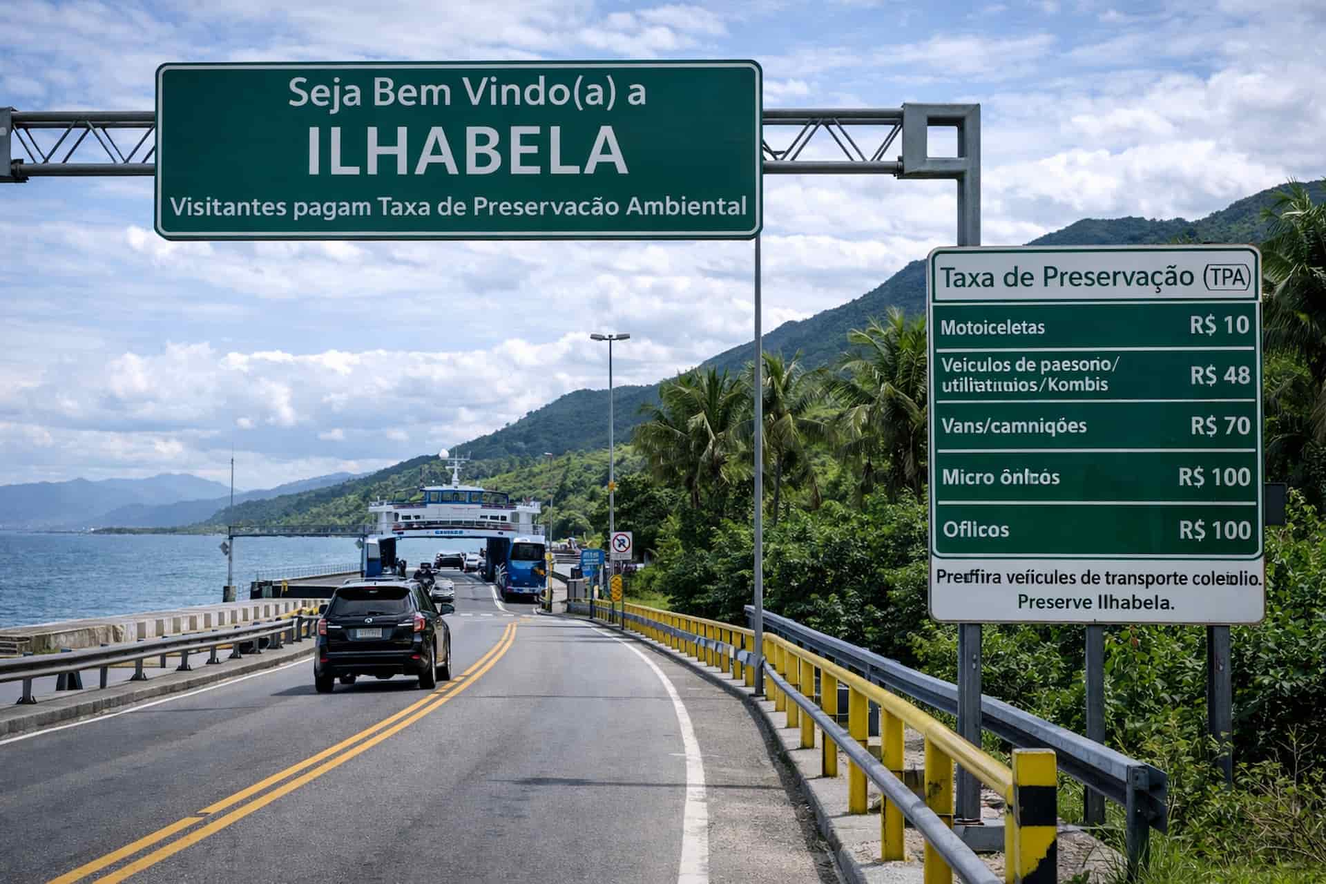 Bem vindo a Ilhabela!