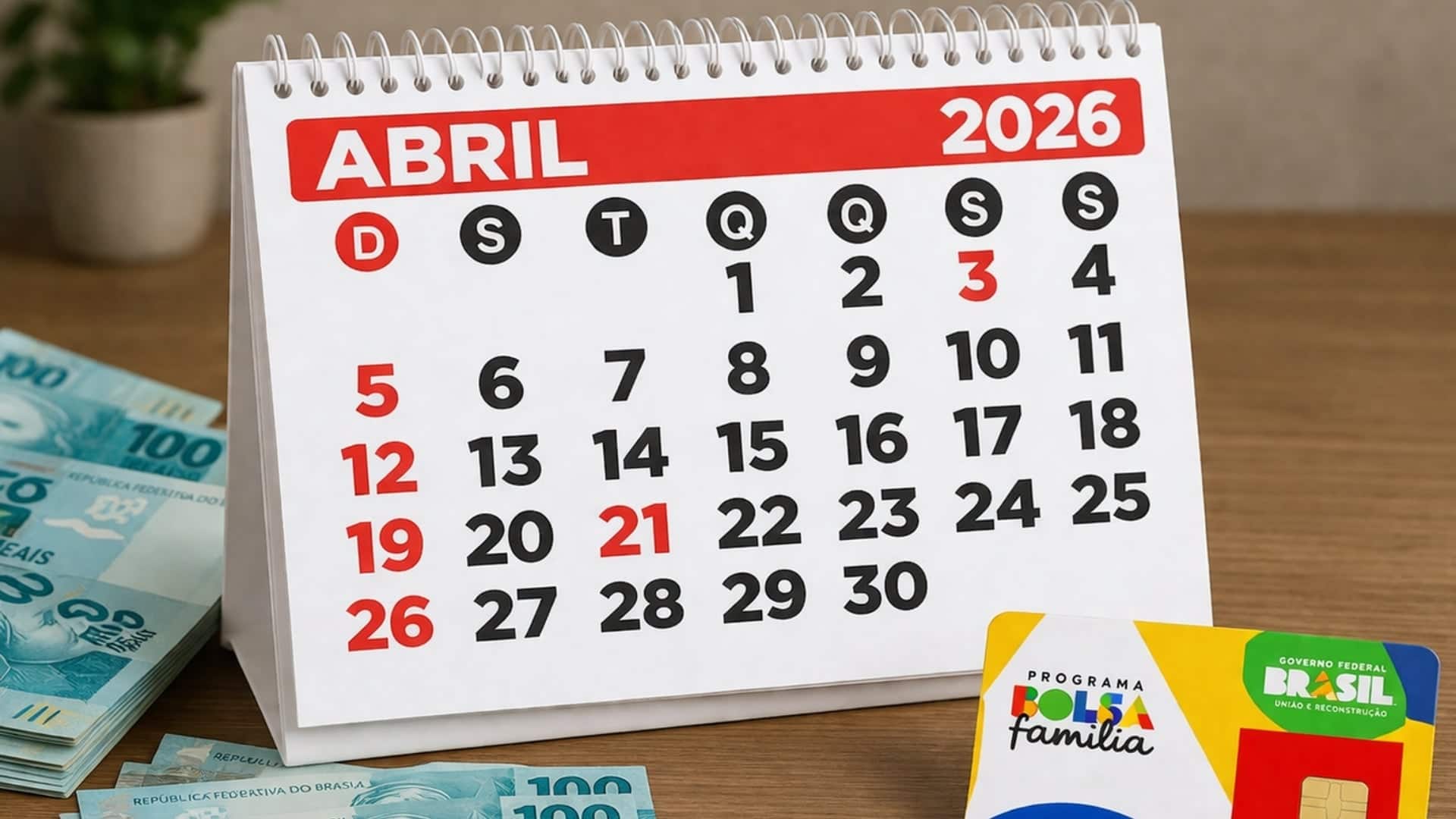 Caixa libera Bolsa Família de abril com valor mínimo de R$ 600