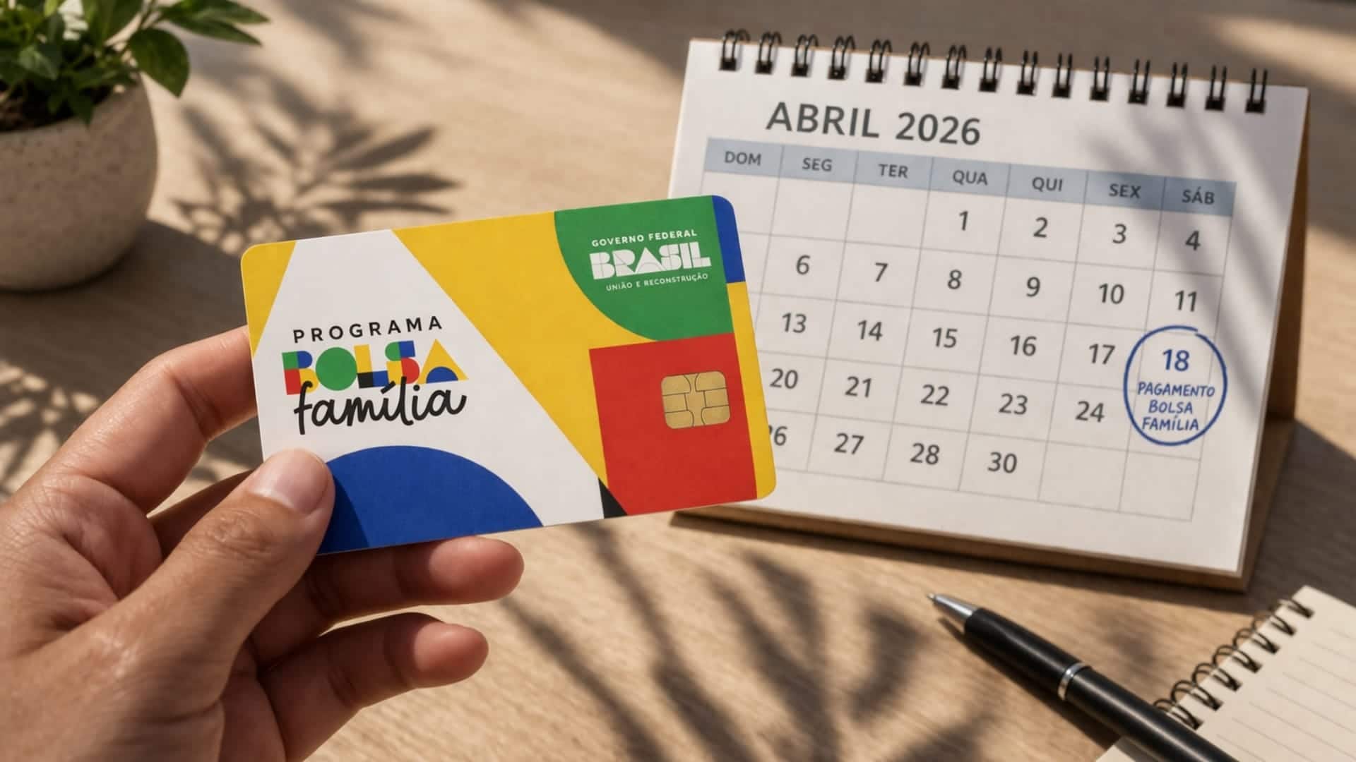 Pagamento do Bolsa Família começa em 16 de abril; veja cronograma