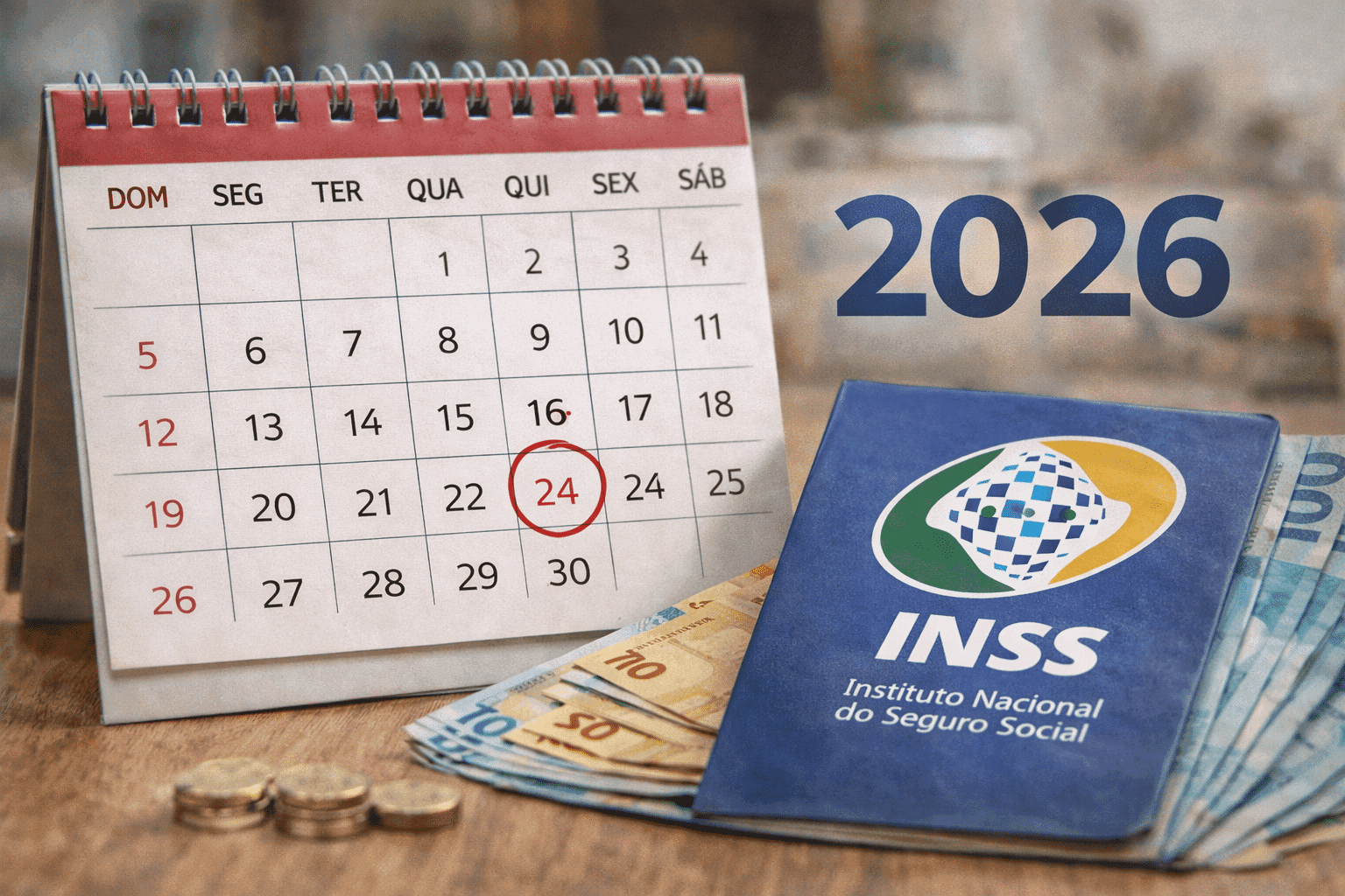 INSS inicia pagamento do 13º a partir de 24 de abril