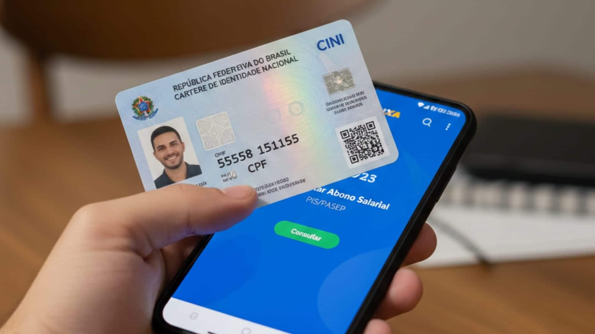 Nova identidade pode ser pedida no celular e chega pelos Correios