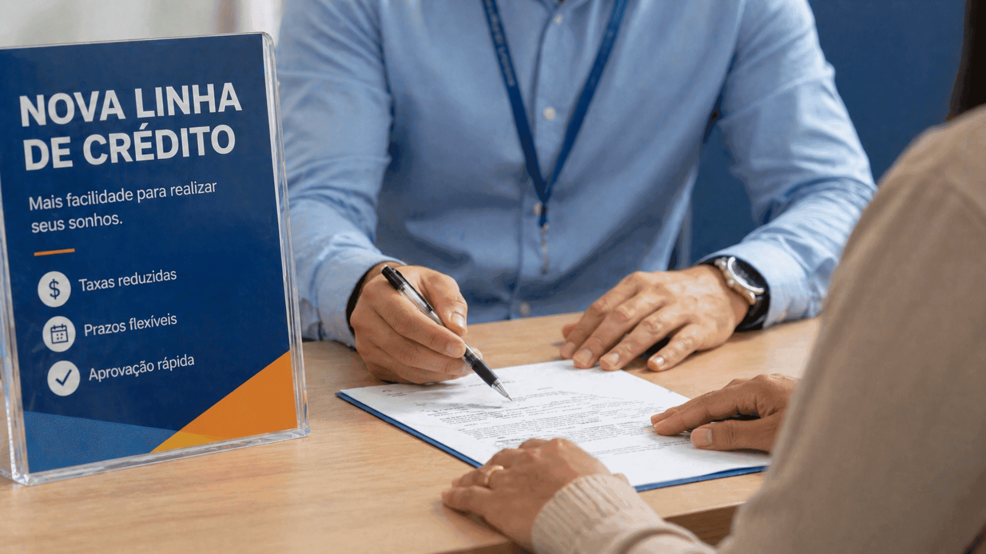 Nova linha de crédito pode facilitar acesso a financiamento