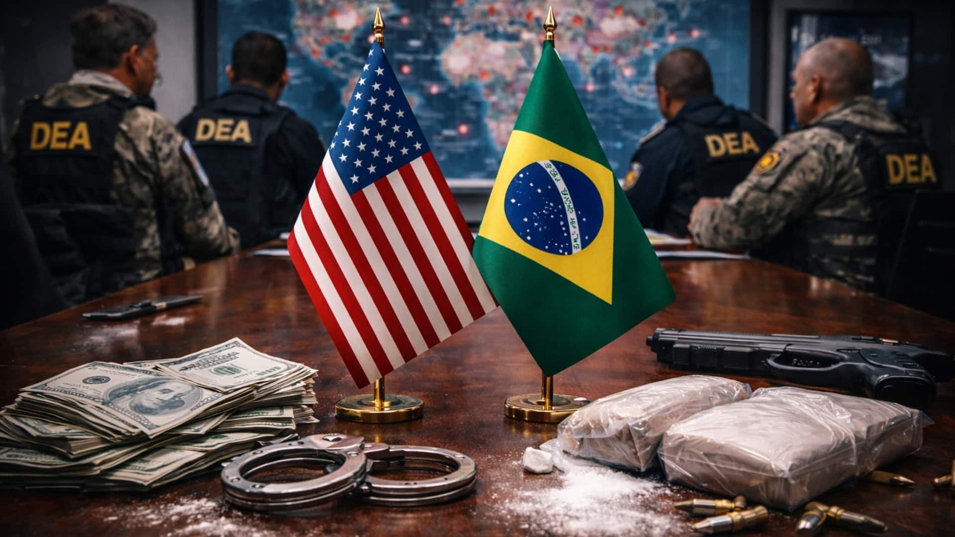 Crime organizado