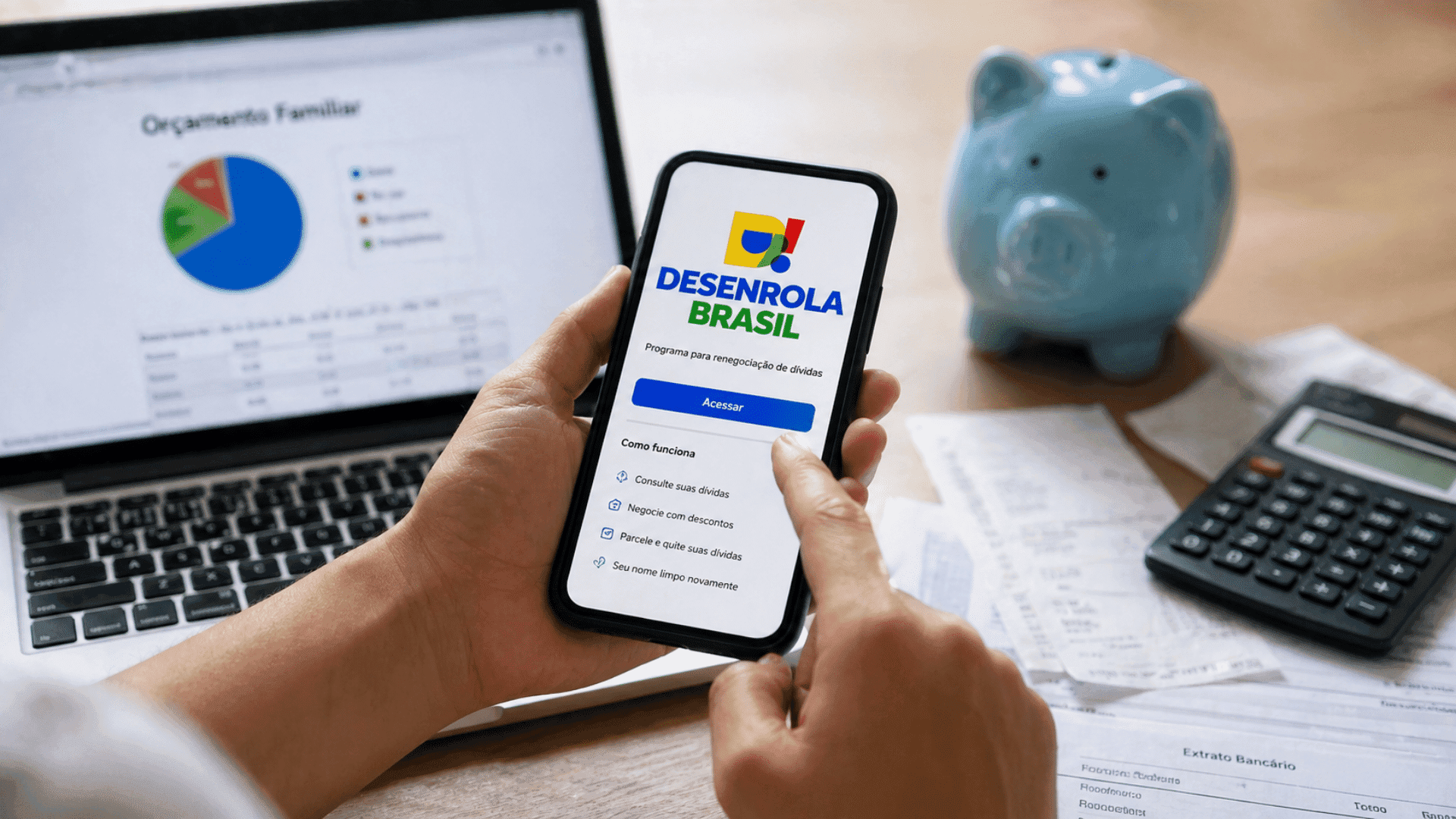 Ideia de “Refis das famílias” inclui mudanças no Desenrola