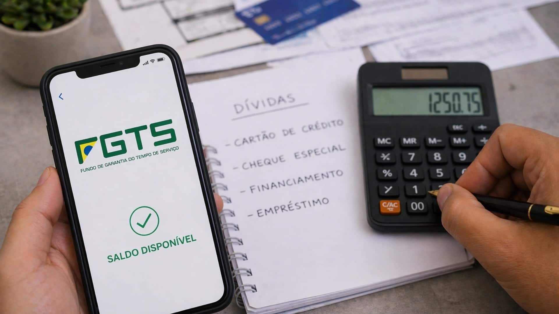 Desenrola pode cortar dívidas, liberar FGTS e ter data final, revela ministro