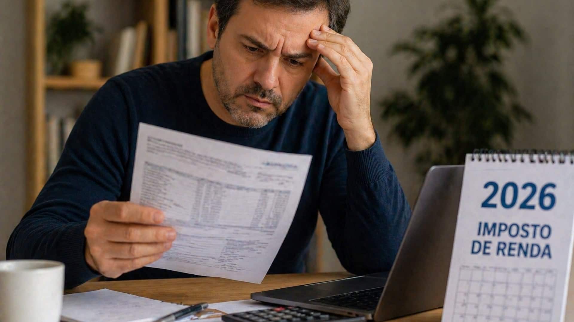 IR 2026 não inclui faixa de isenção de R$ 5 mil; entenda
