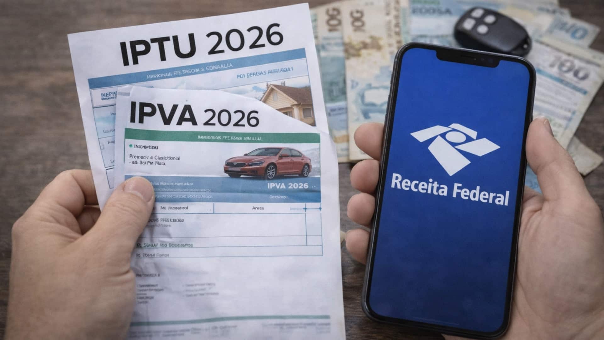 IR IPTU TPVA