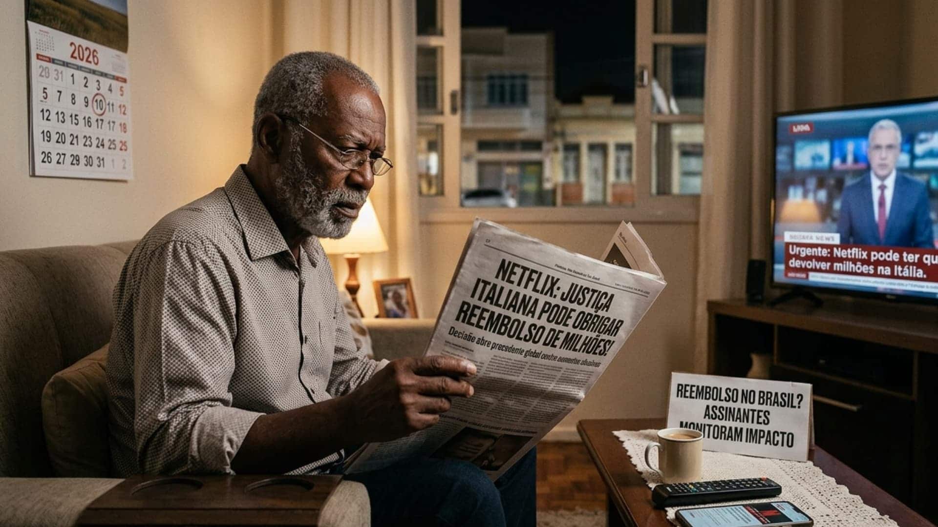 NETFLIX justiça