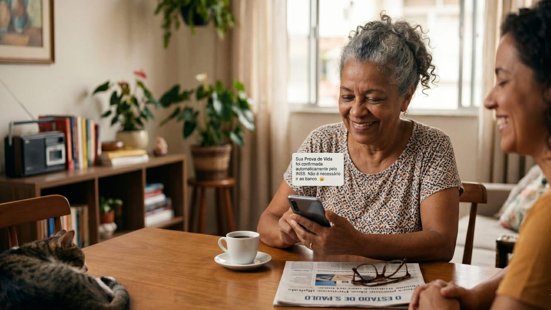 Prova de vida do INSS é automática na maioria dos casos