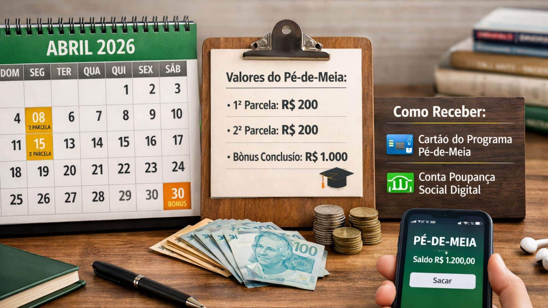 Pé de Meia (3)