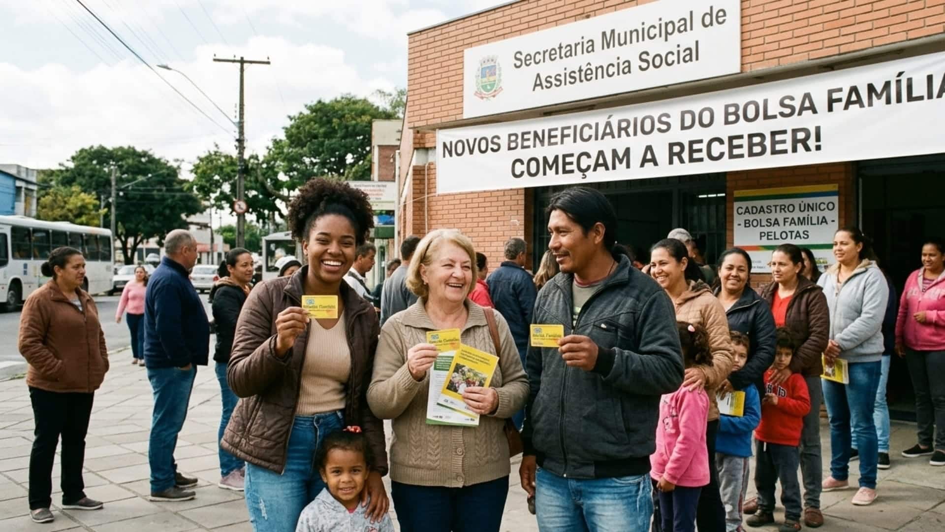 beneficiários bolsa família