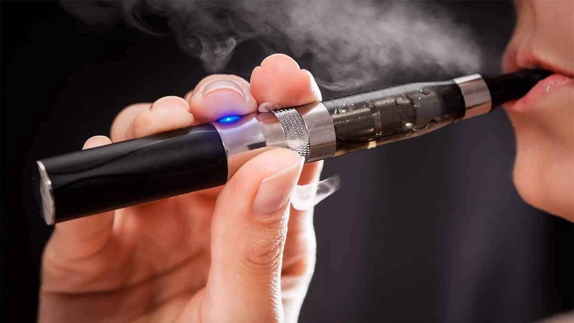 Cigarro eletrônico volta ao radar do Senado com debate sobre regulamentação