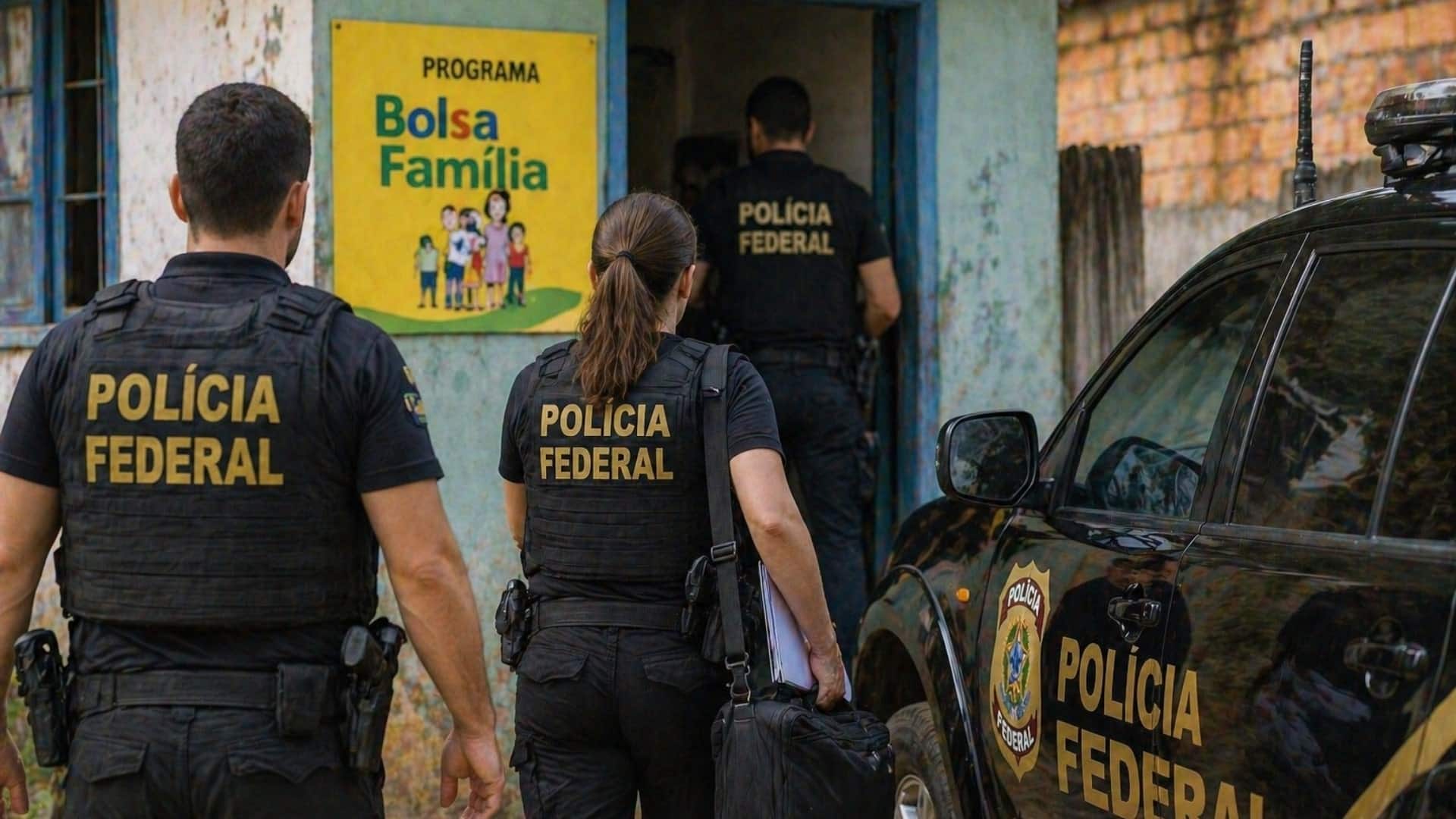 Fraude no Bolsa Família é alvo de operação policial