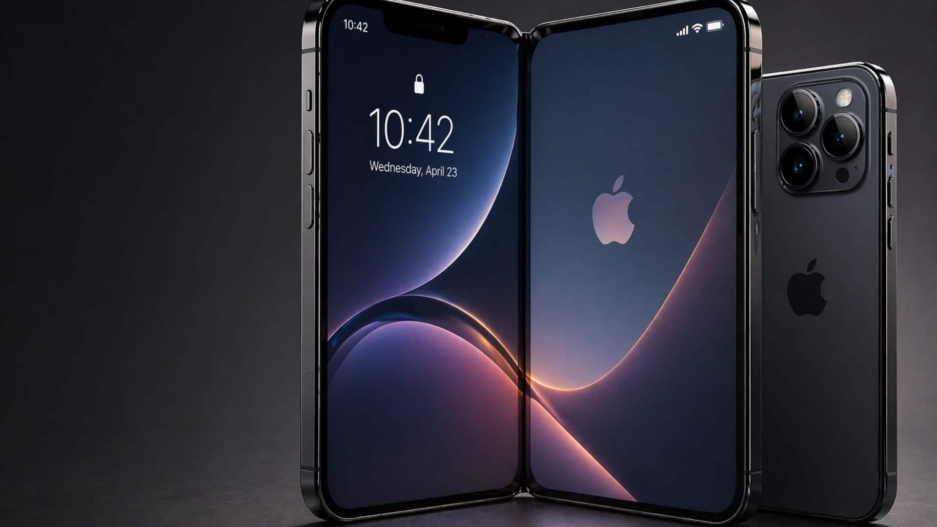 Novo leak detalha primeiro iPhone dobrável; veja o que mudou