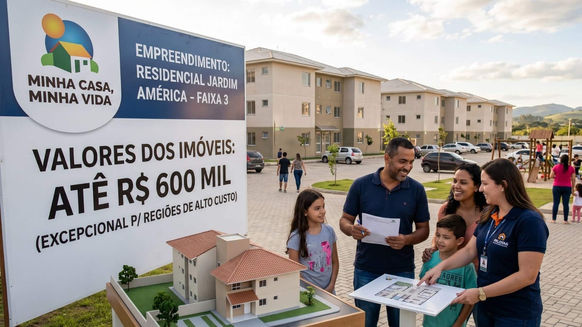 Programa habitacional amplia limite de renda em 2026