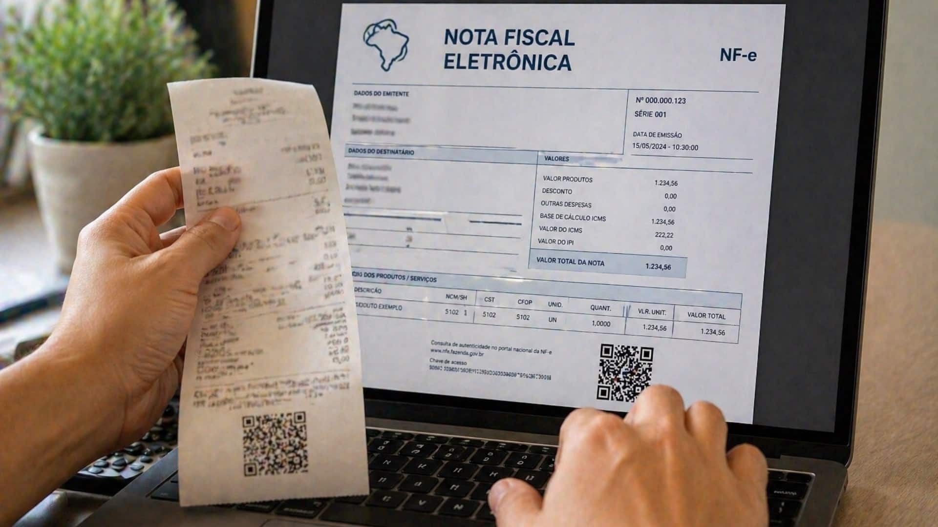 Nota fiscal em papel será substituída por modelo eletrônico no RS