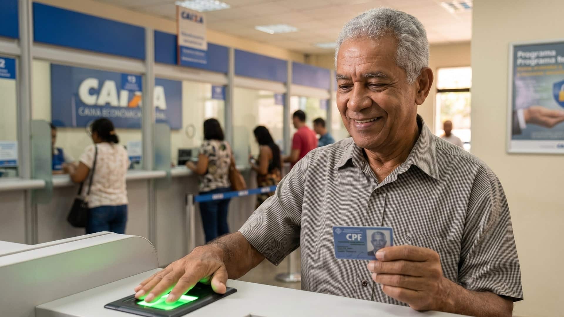 Novo consignado do INSS exige biometria antes da liberação