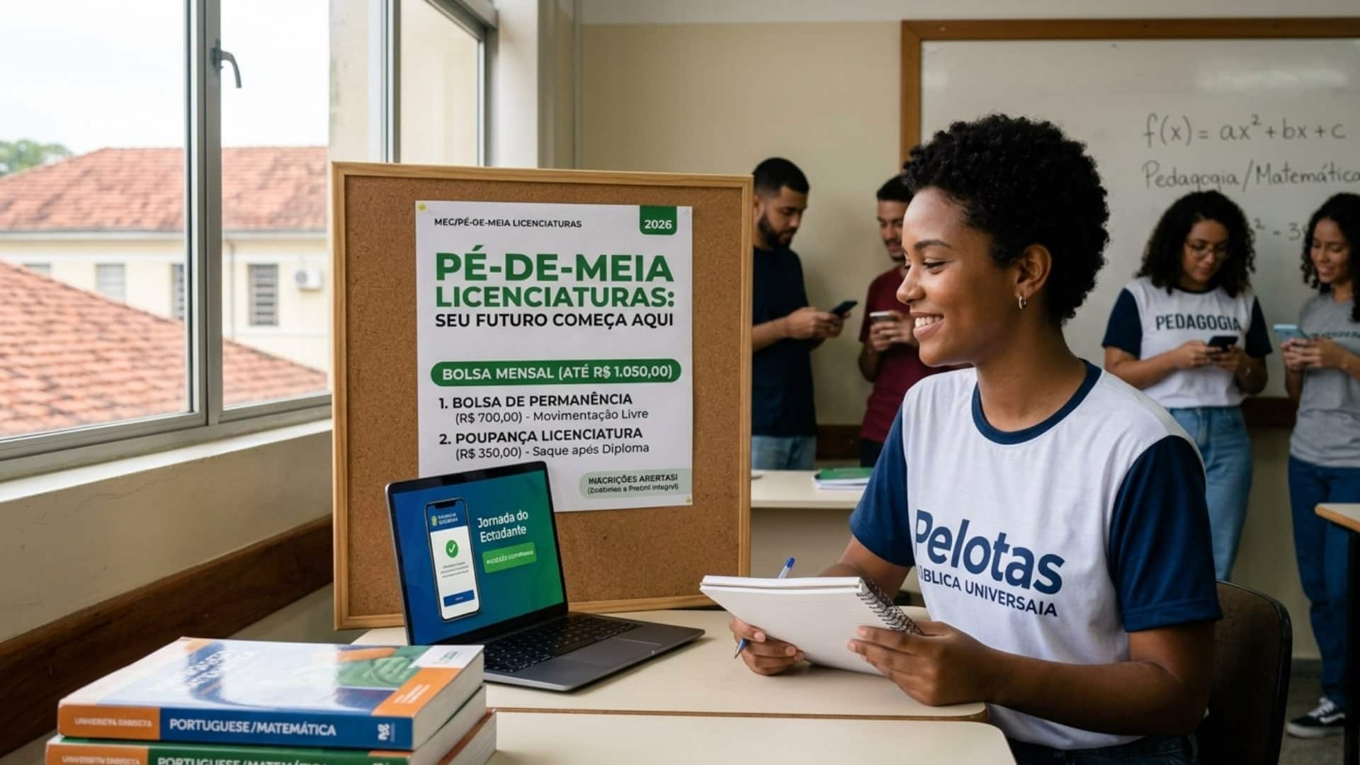 pé de meia licenciatura poupança