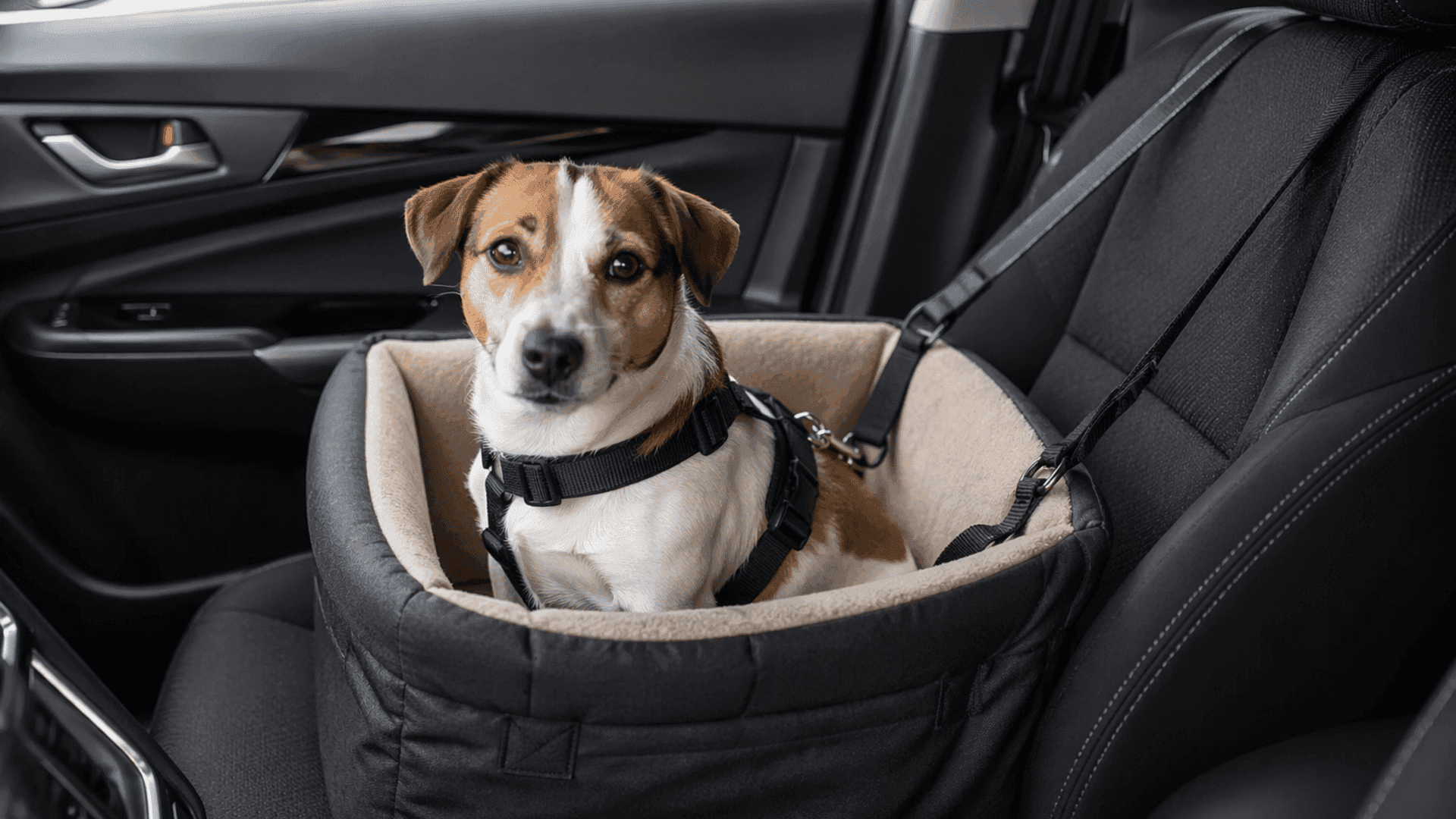 pets no carro
