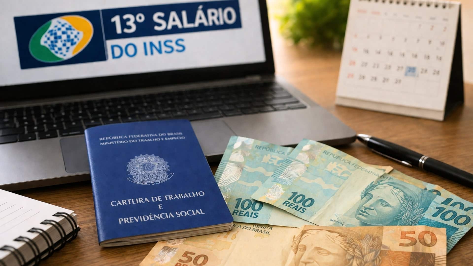 13º do INSS será pago entre abril e junho em 2026