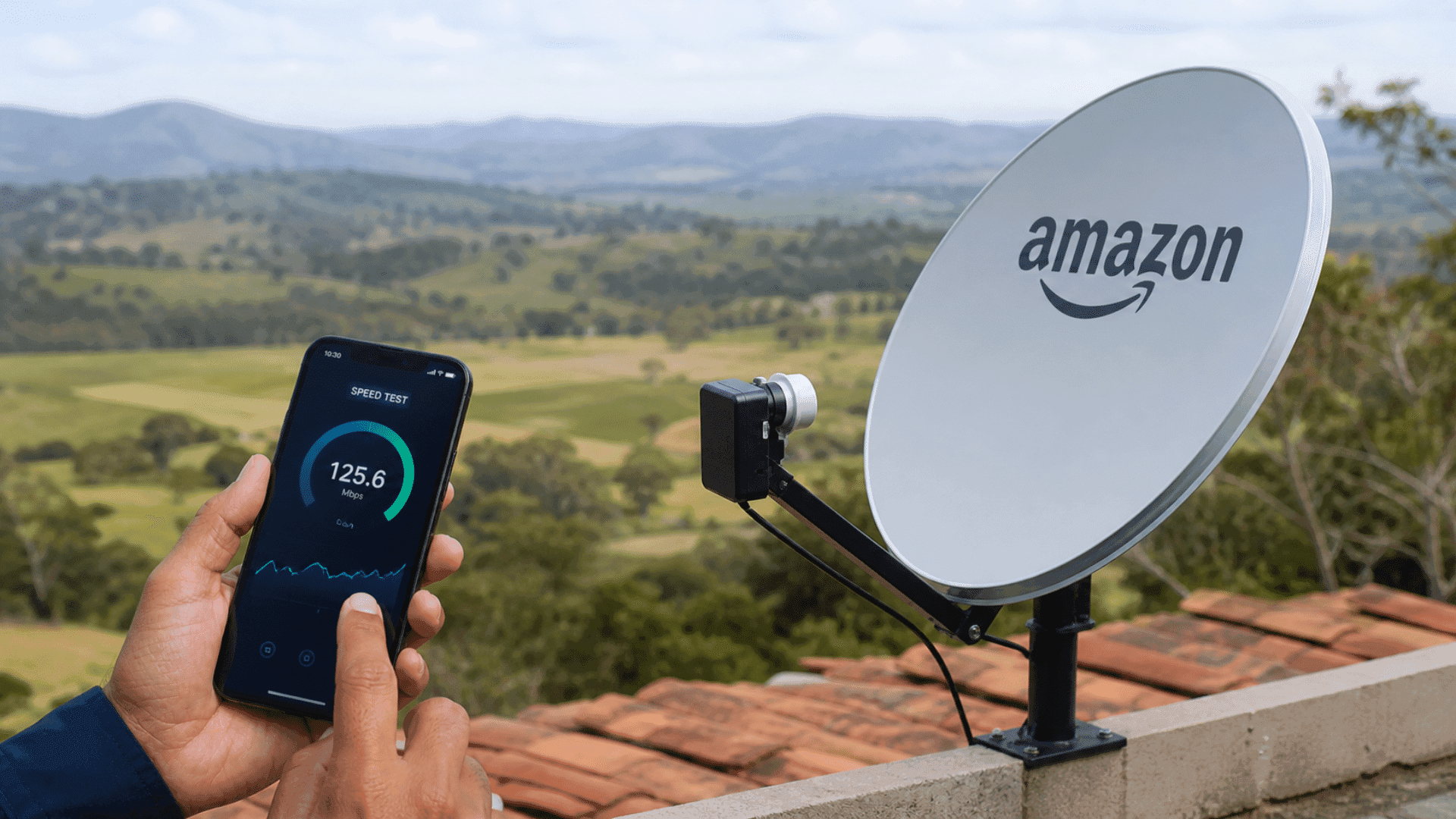 Internet via satélite ganha novo concorrente em 2026