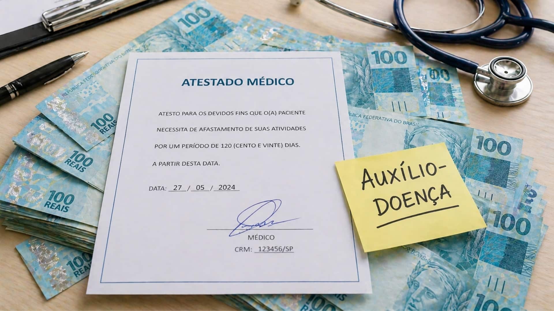 INSS pode negar auxílio-doença por falta de carência; veja regras